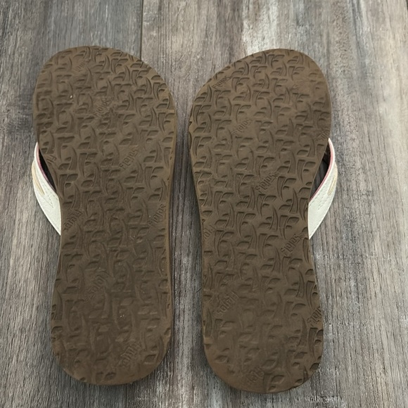 Flojos Women's Margo Flip Flops Thongs Sandals size 8 - Picture 6 of 8